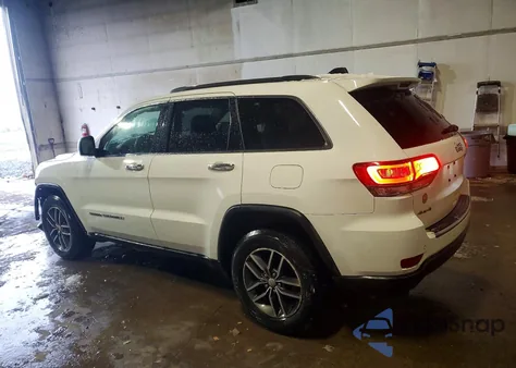 2018 Jeep Grand Cherokee Limited from USA, damaged, VIN 1C4RJFBG0JC503402